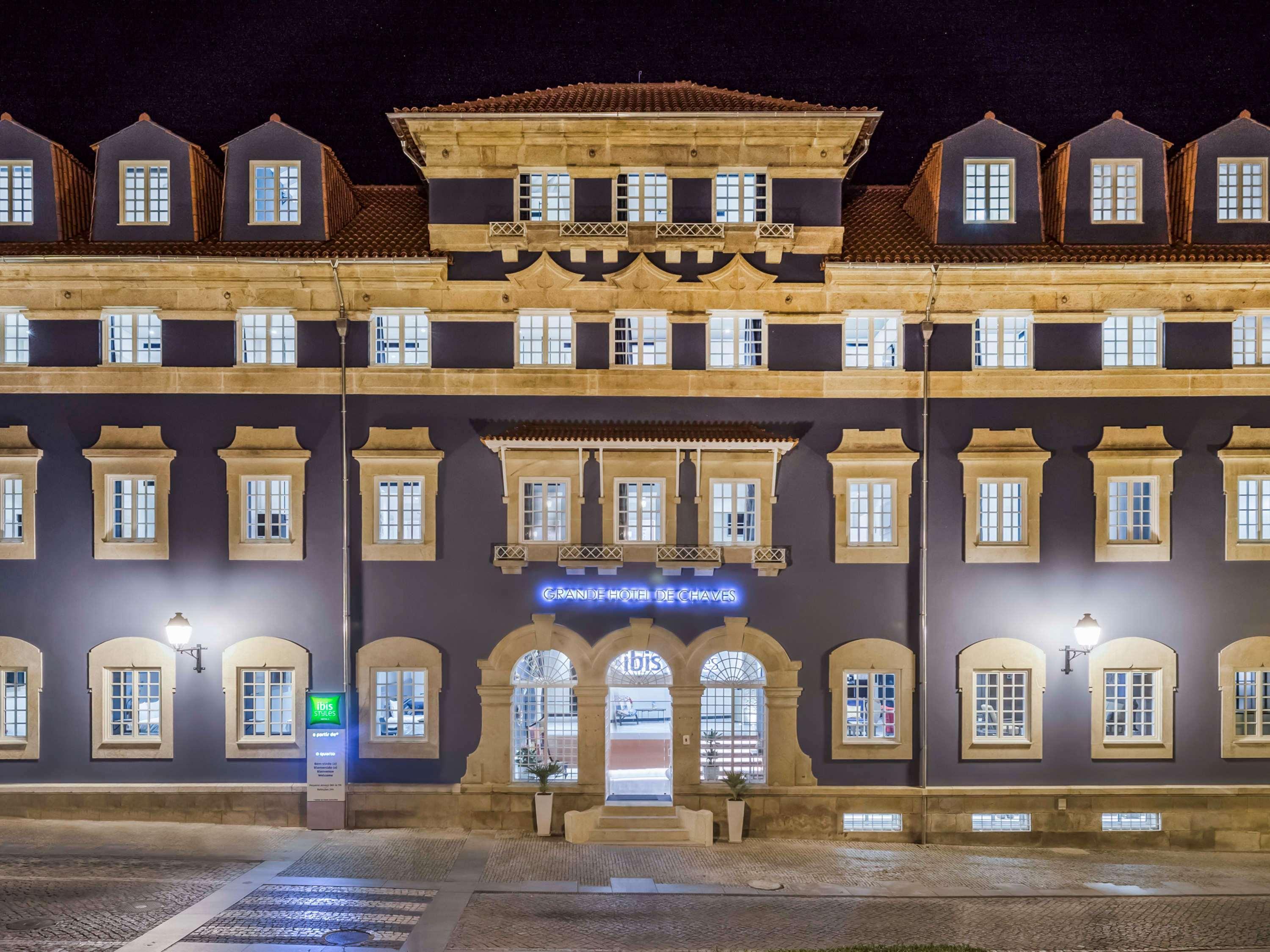 Ibis Styles Chaves Hotel Exterior foto