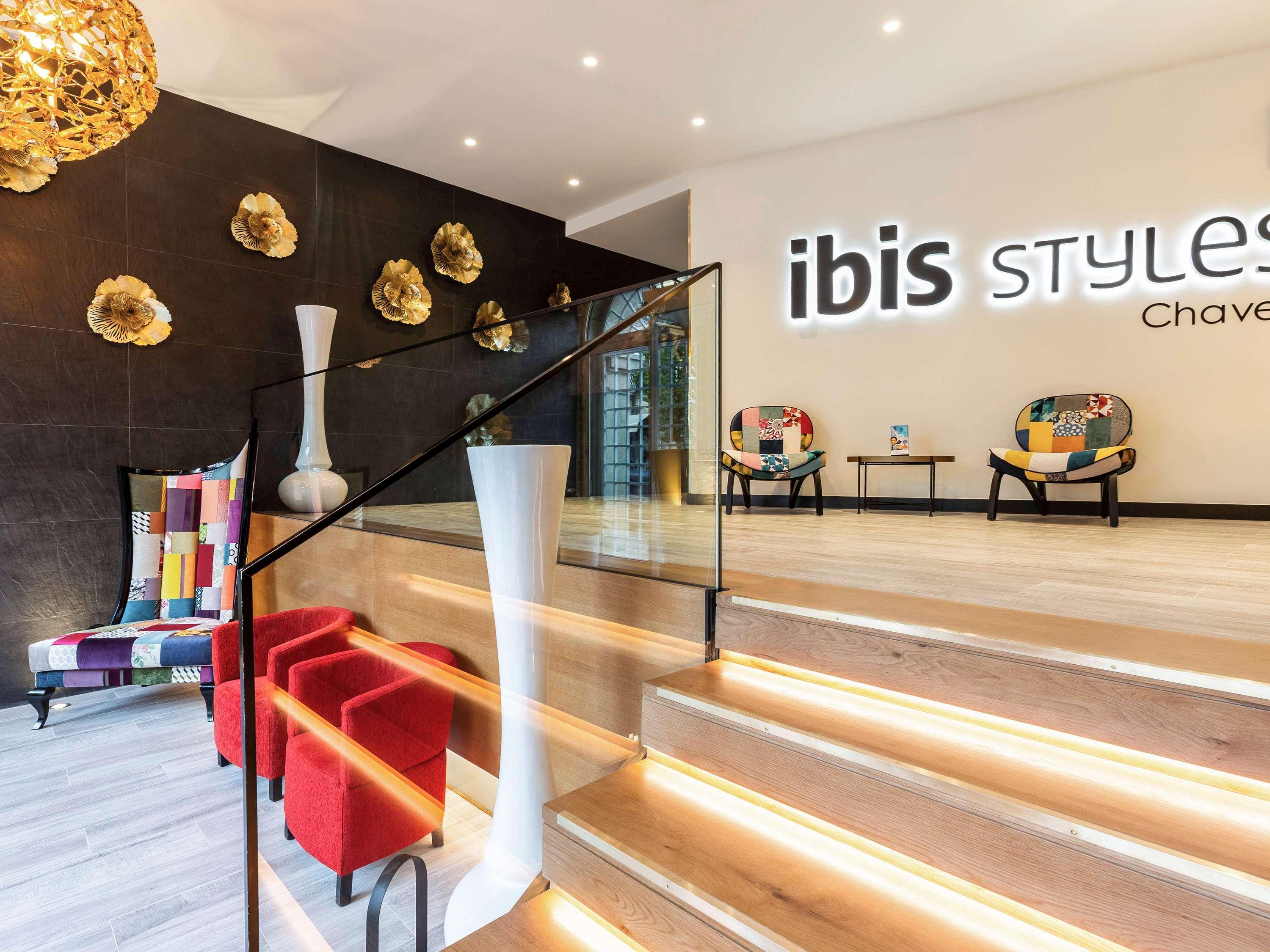 Ibis Styles Chaves Hotel Exterior foto