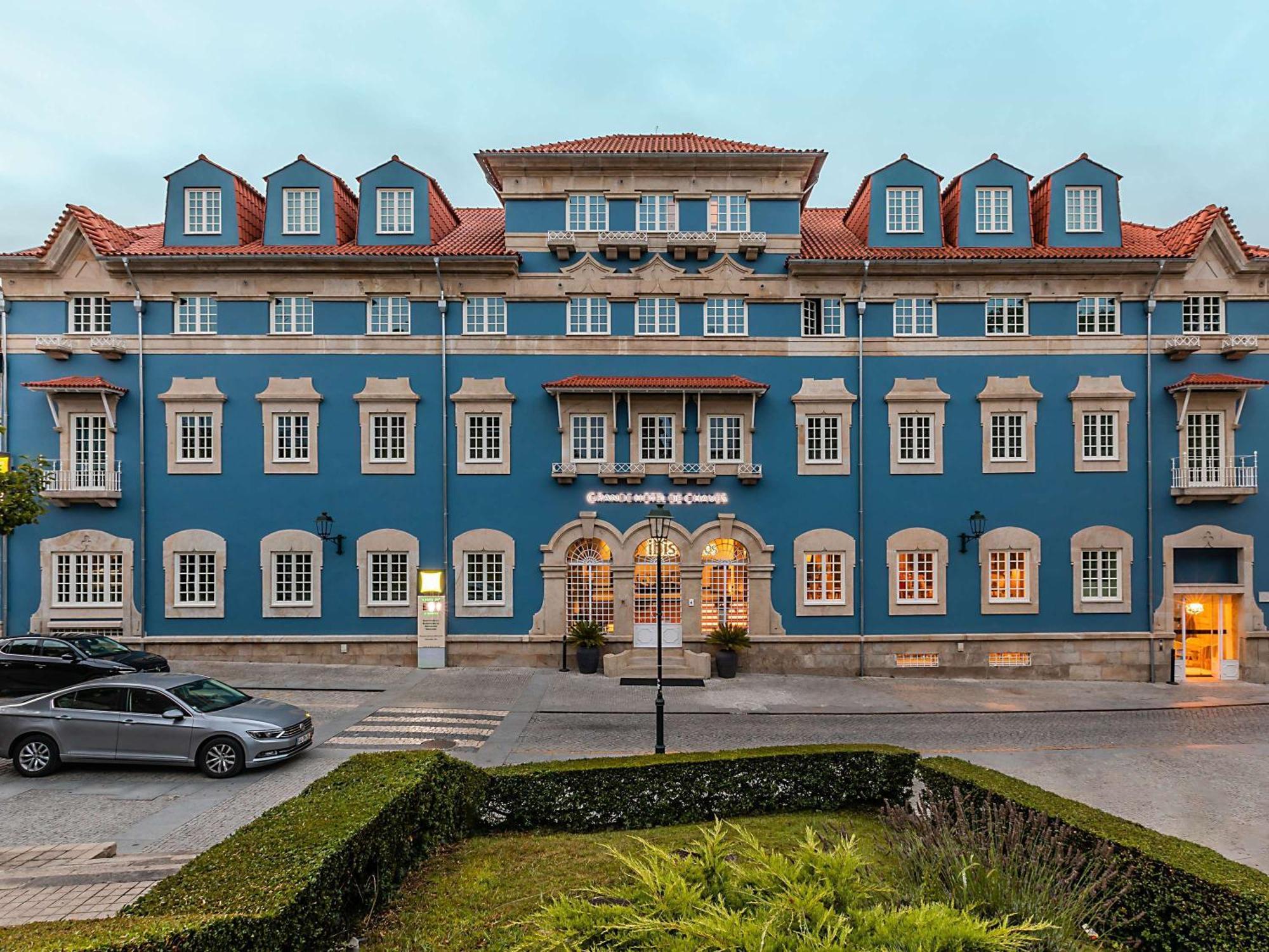 Ibis Styles Chaves Hotel Exterior foto