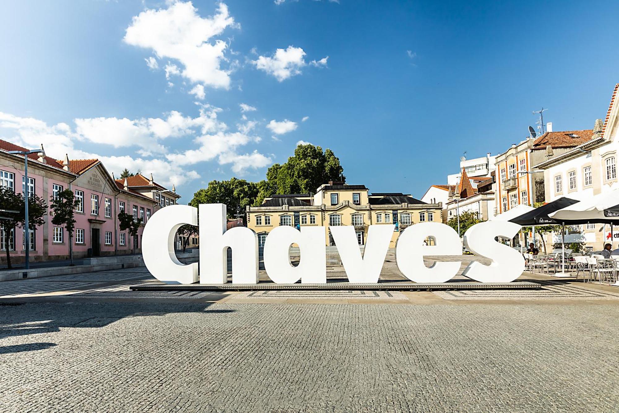 Ibis Styles Chaves Hotel Exterior foto