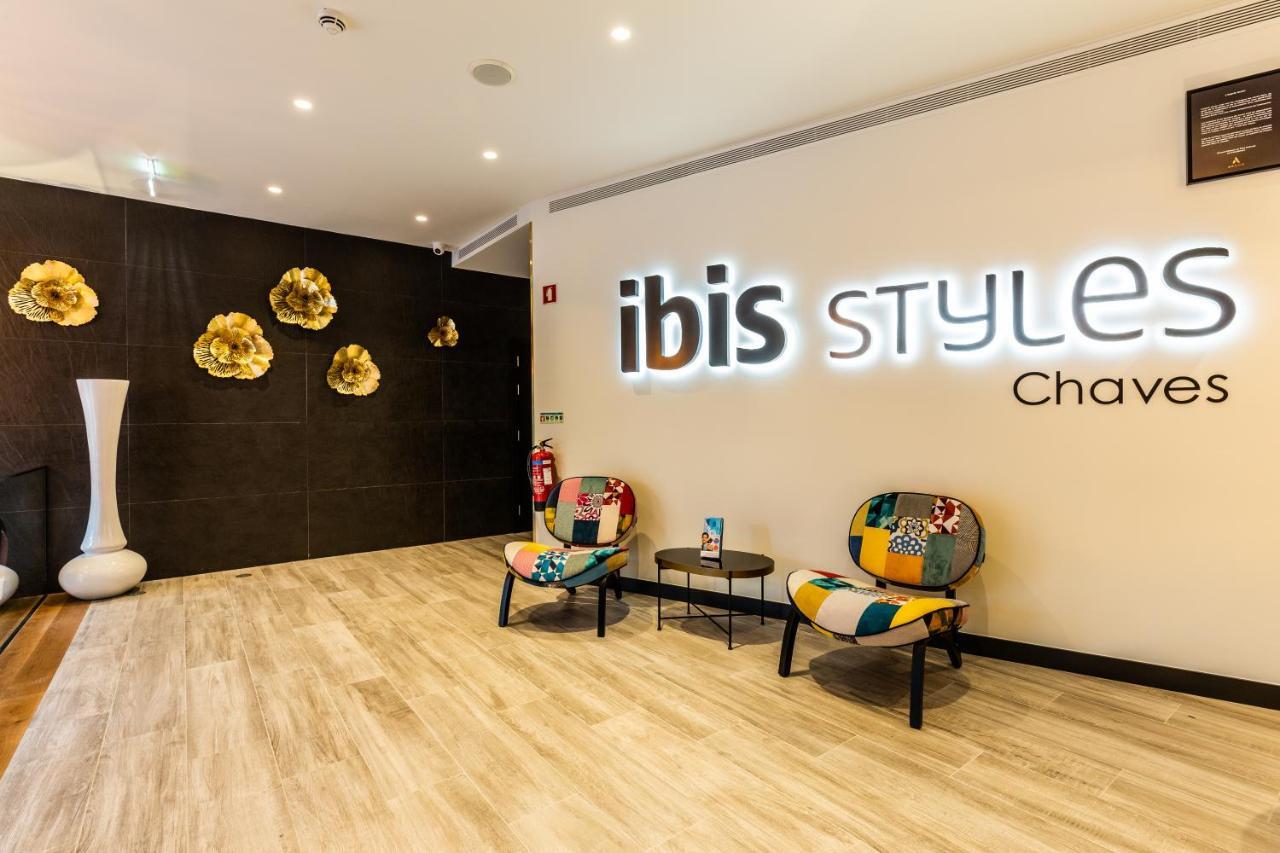 Ibis Styles Chaves Hotel Exterior foto